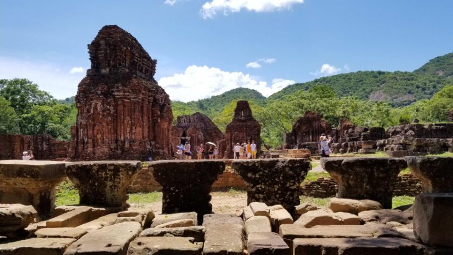My Son Sanctuary and Marble Mountains Full Day Private Tour