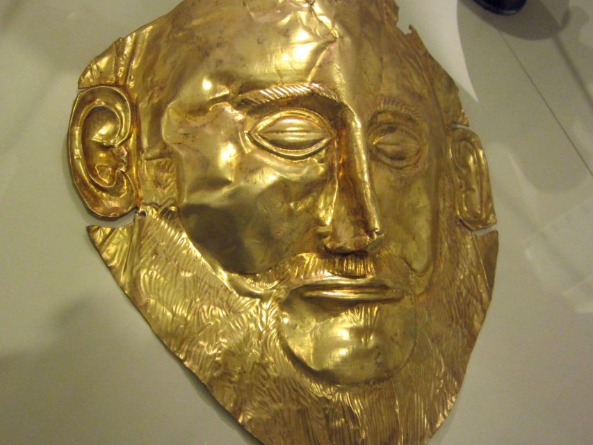Mycenae: Audioguide - Citadel, Treasure of Atréus & Museum - Activity Overview