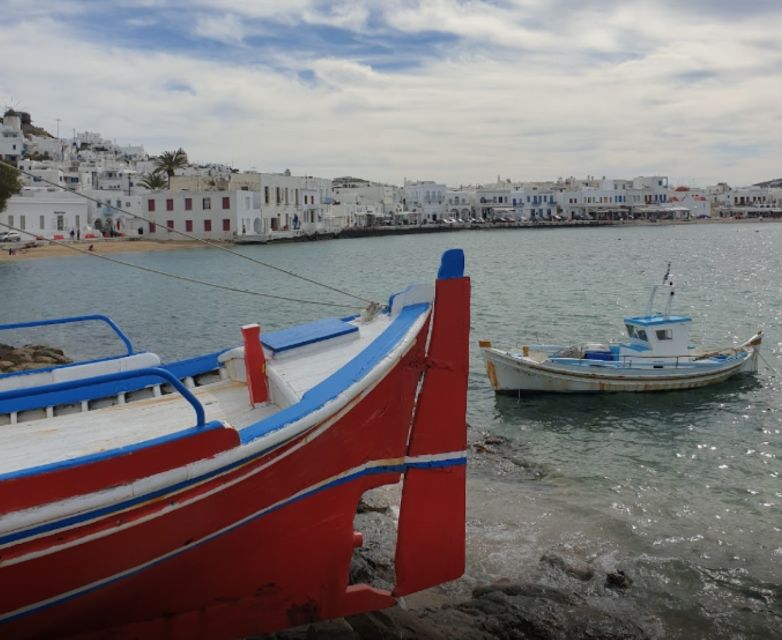 Mykonos Airport: Private Mykonos, Elia, or Kalafati Transfer - Transfer Details