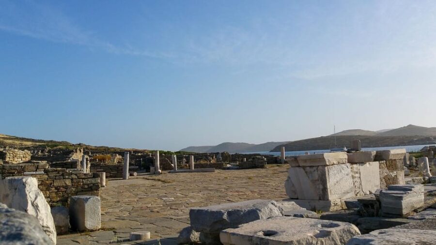 Mykonos Catamaran Full Day Private Cruise Lunch & Transfer