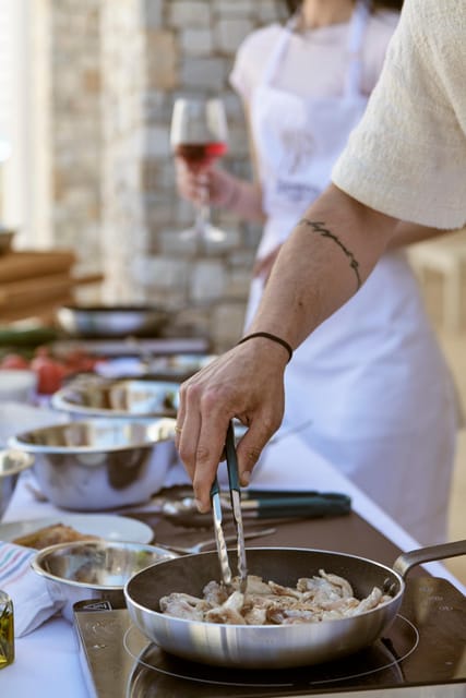 Mykonos Cooking Class - Hands On - Class Overview