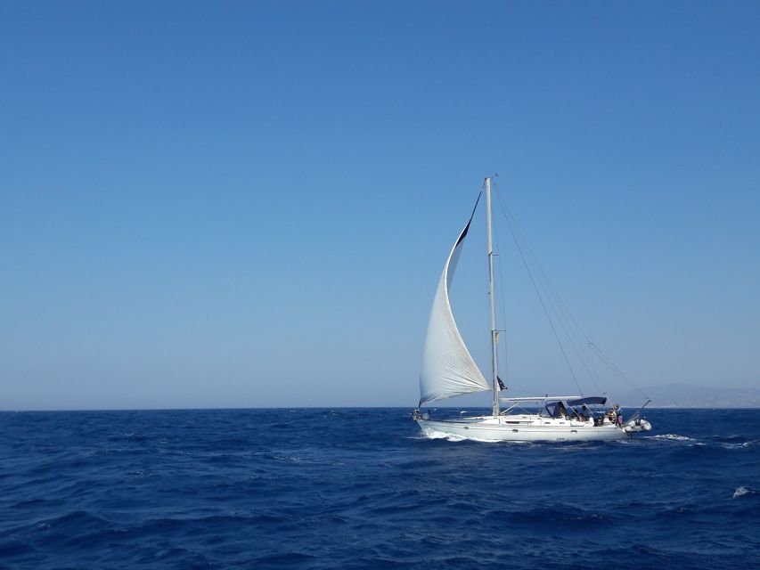 Mykonos: Delos and Rhenia Full-Day Sailing Cruise With Meal