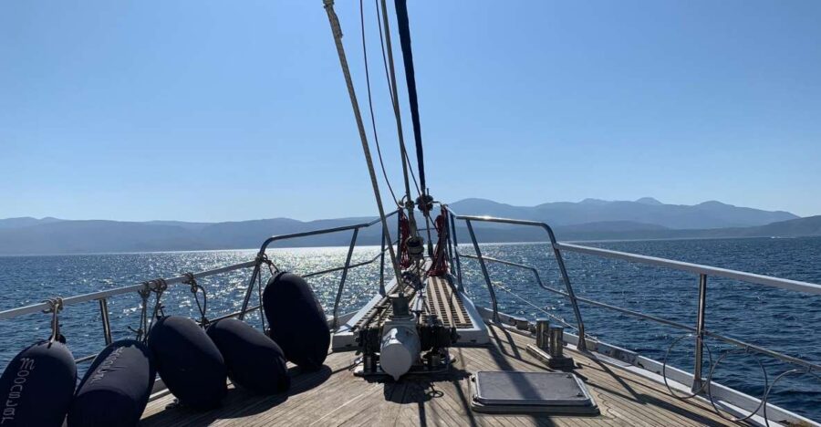 Mykonos: Delos and Rhenia Islands Cruise With BBQ Meal