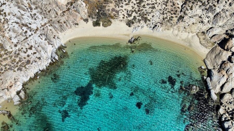 MYKONOS DELOS AND RHENIA ISLANDS PRIVATE FULL DAY CRUISE