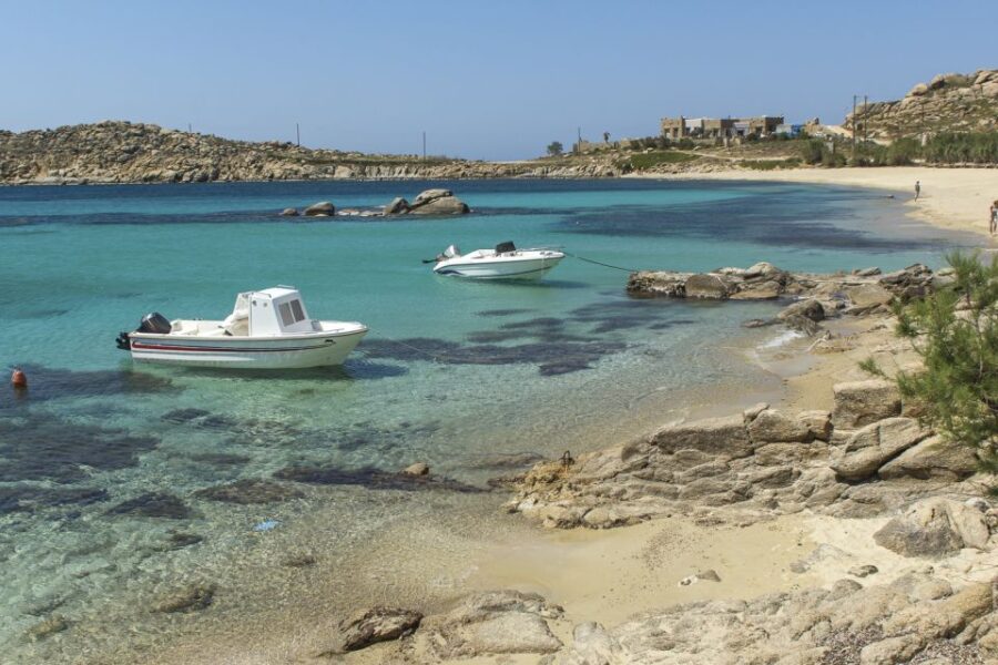 Mykonos: Full-Day South Coast Cruise