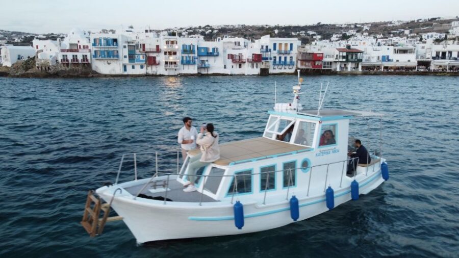 Mykonos: Private Half-Day Cruise South Beaches of Mykonos - Key Details of the Cruise