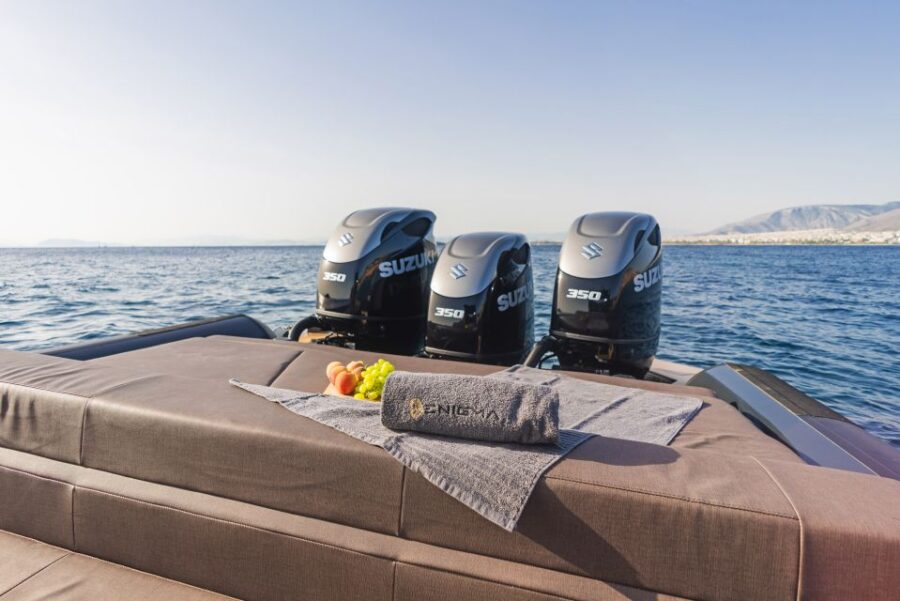 Mykonos Private Half-Day Morning Cruise With a Rafnar