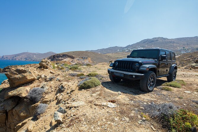 Mykonos Private Off-Road Jeep Tour