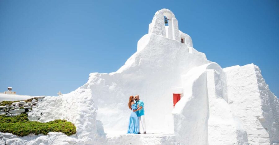 Mykonos Private Photoshoot