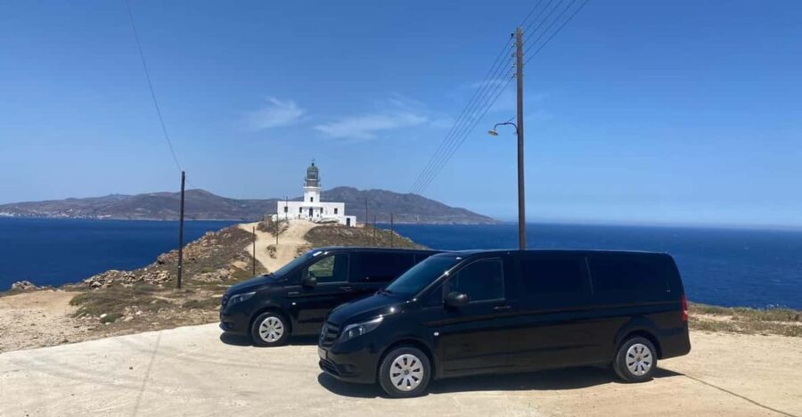 Mykonos Private Transfer: From Port to Airport