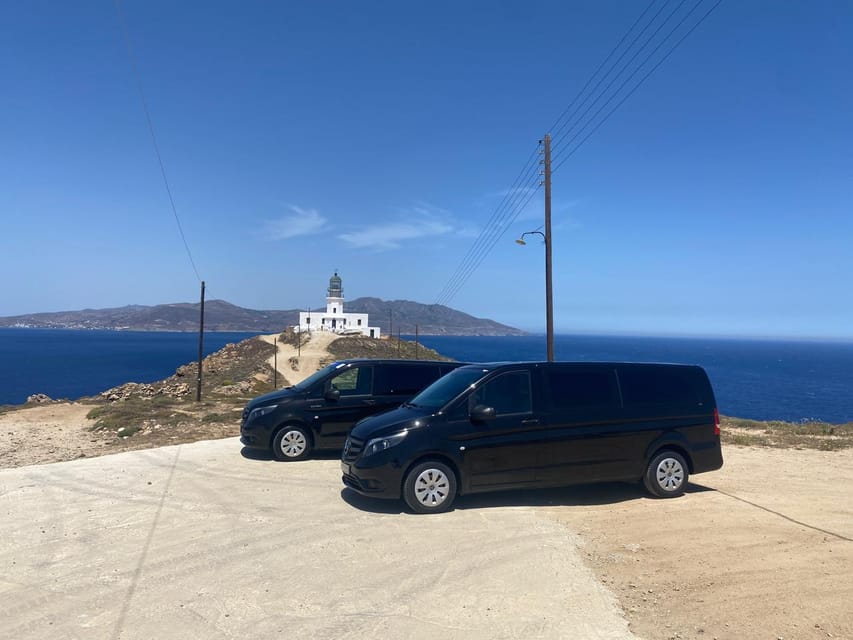 Mykonos Private Transfer: From Your Villa in Principote