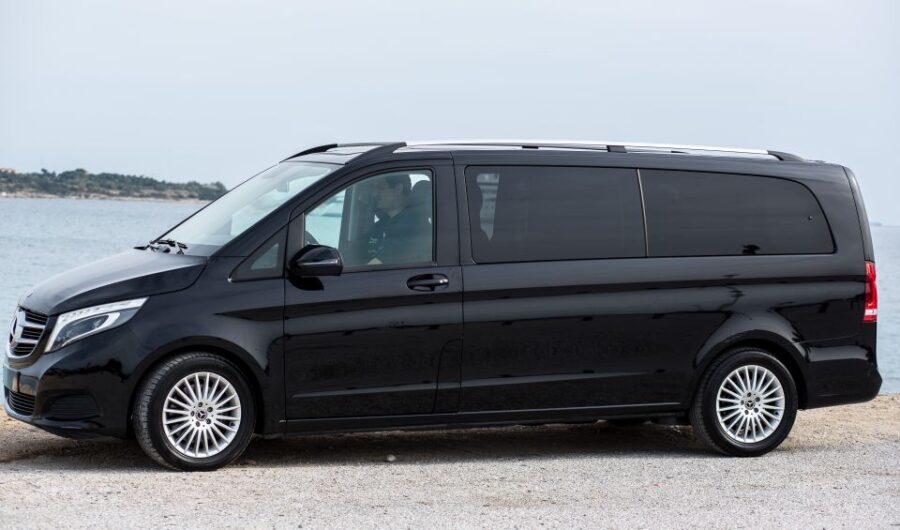 Mykonos: Private Van Rental With Personal Driver for the Day