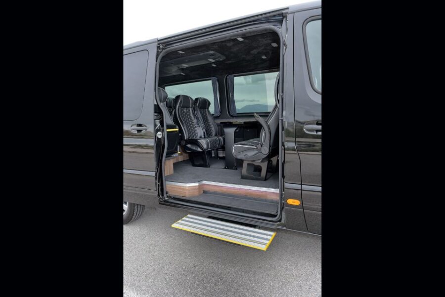 Mykonos Private VIP Minibus Transfer up to 11 Passengers