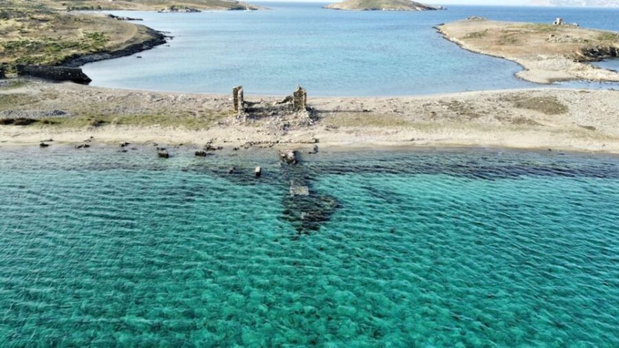 MYKONOS SOUTH COAST OR DELOS & RHENIA MORNING PRIVATE CRUISE
