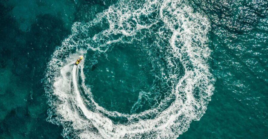 Mykonos: Super Paradise Beach Jet Ski, Canoe, & SUP Rental