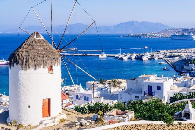 Mykonos Town and Island Half-Day Tour - Tour Overview and Highlights