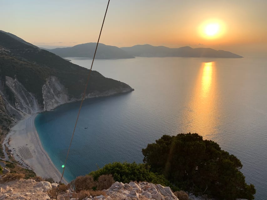 Myrtos Beach and Melisani Cave Private Tour