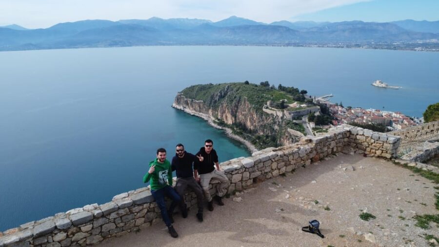Nafplio & Mykines: Private Day Trip by Minibus From Athens