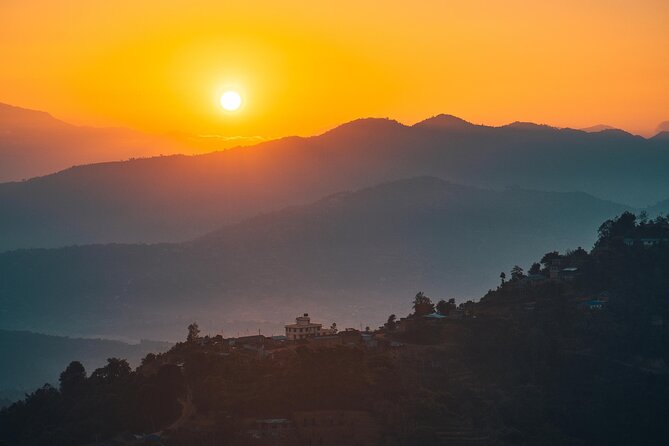 Nagarkot Sunrise By Private Car - Tour Overview