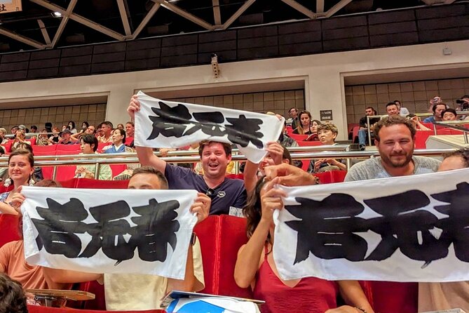 Nagoya: Grand Sumo Wrestling Tournament Tour