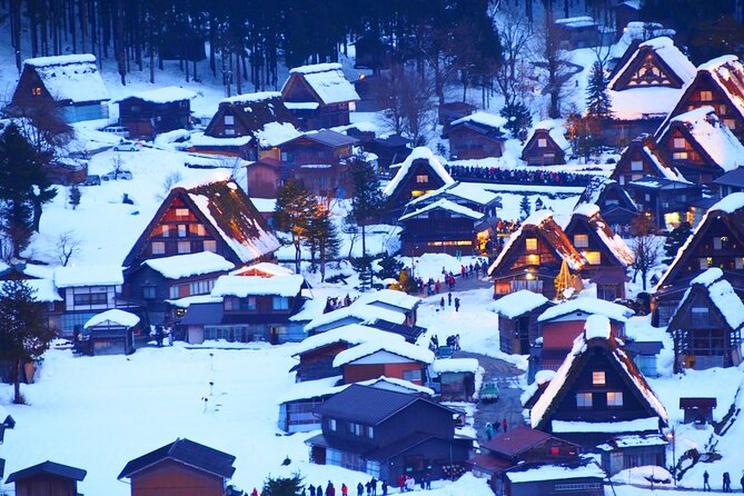 Nagoya: Hida Takayama & World Heritage Shirakawa-go Day Tour - Tour Details
