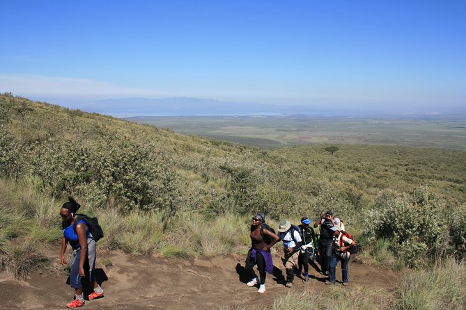 Nairobi Hiking Adventure to Mt. Longonot - Departure and Redemption Details