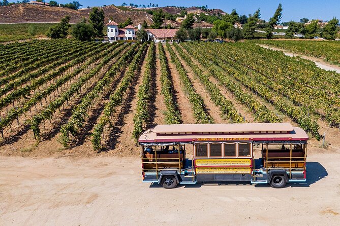 Napa Cable Car Wine Tasting Tour