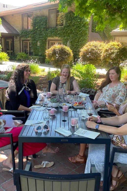 Napa/Sonoma: Full-Day Private Wine Tour for up to 14 Guests