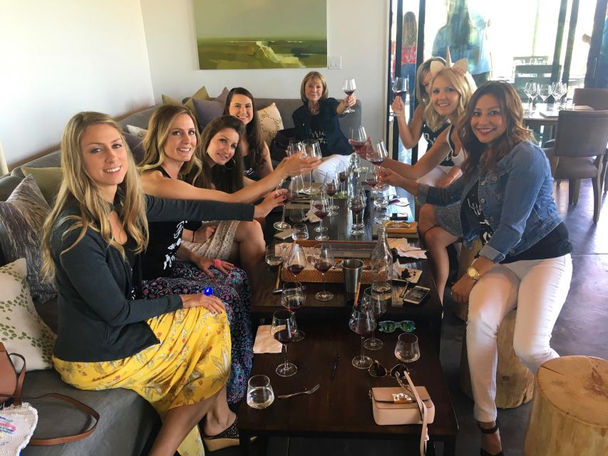 Napa Valley: Driver Service in North California Wine-Country