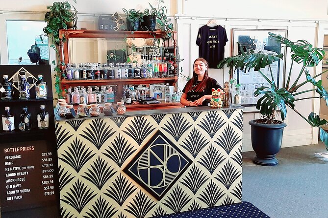 Napier Afternoon Wine, & Gin Tasting (Thurs Thru to Saturdays ) - Tour Overview