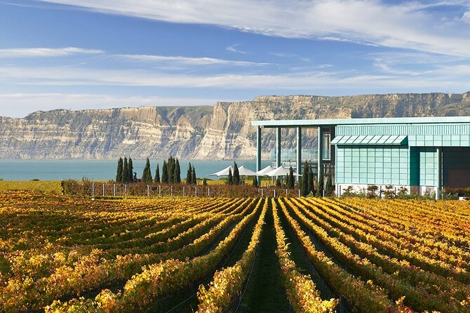Napier City Art Deco & Private Wine Tour - 5hrs - up to 5 People