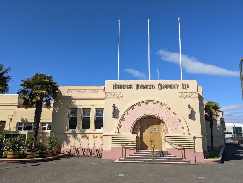 Napier: Wine and Gin Tasting Tour With Lunch - Tour Overview