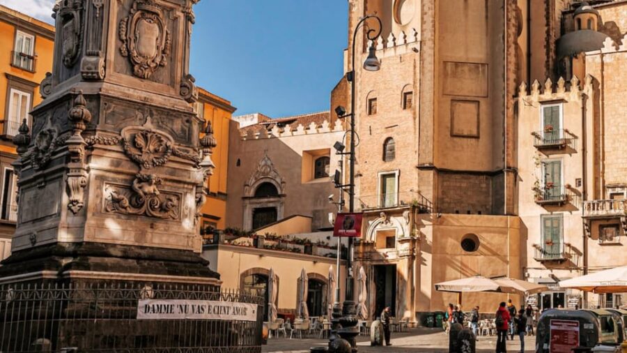 Naples: Blood and Passion - A Self-Guided Audio Tour - Tour Overview