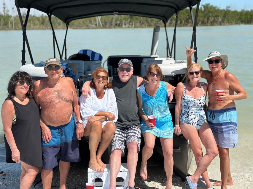 Naples Private Boat Charter- All Beach Amenities Included!