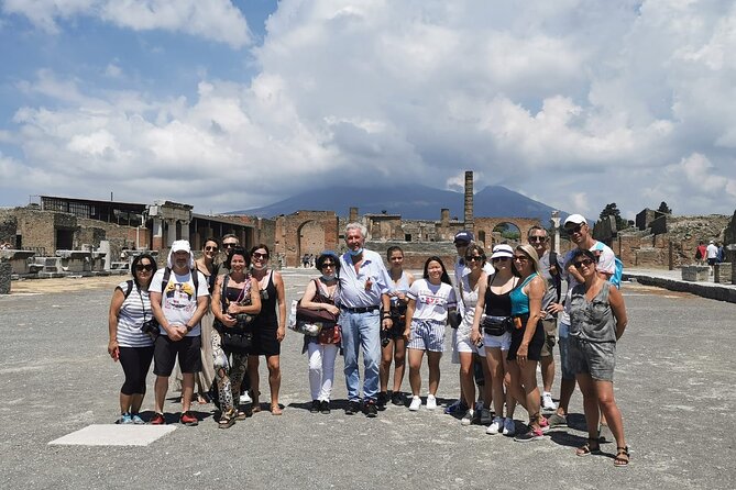 Naples Shore Excursion: Pompeii Half Day Trip From Naples - Tour Overview