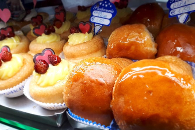 Napoli Sight Eating Walk: Food and Sight Tour - Tour Overview