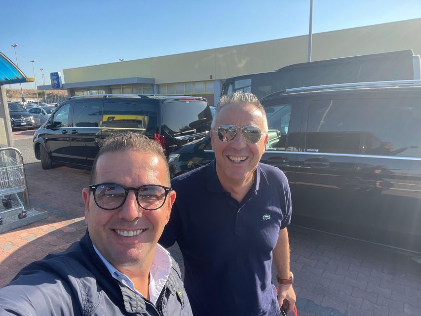 Napoli Vincent Travel, Top Driver, Transfers & Tours - Service Overview