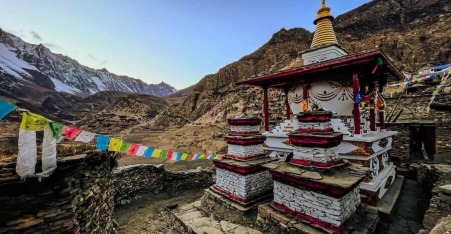 Nar Phu Valley With Thorong La Pass Trek
