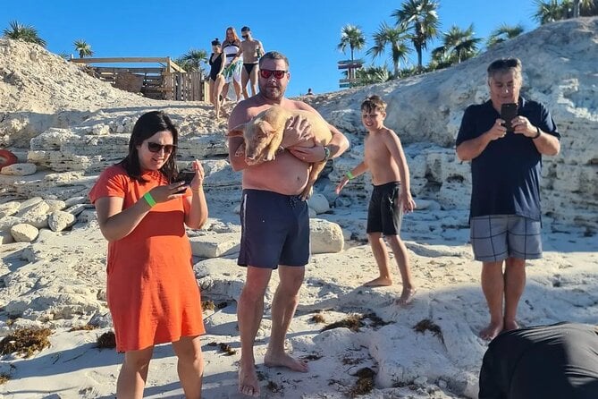 Nas: 3 Islands, Snorkeling, Pig Beach , Turtles & Lunch Boat Trip - Meeting Point Location