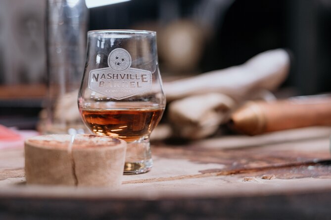 Nashville Barrel Co Straight From Barrel Tastings & Gift Bottle