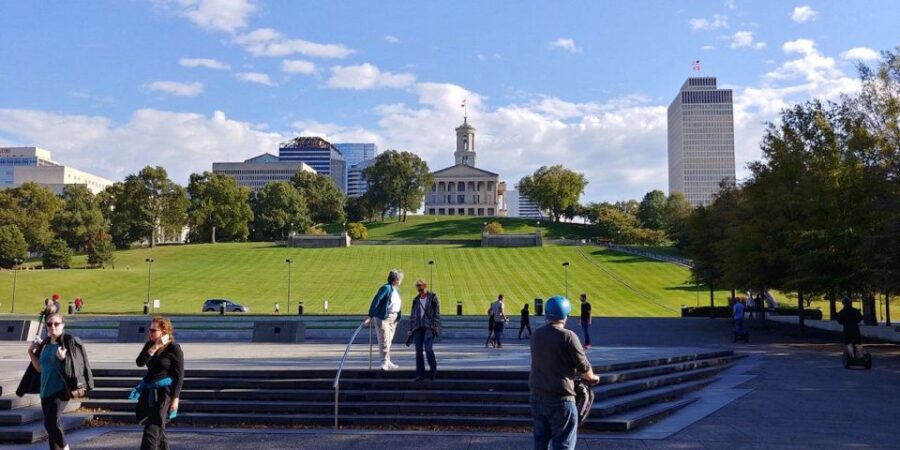 Nashville: Downtown Segway Tour Experience