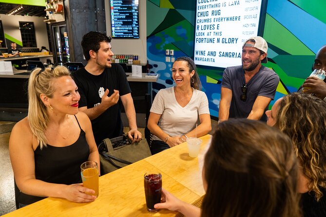 Nashville Ghosts Boos and Booze Haunted Pub Crawl