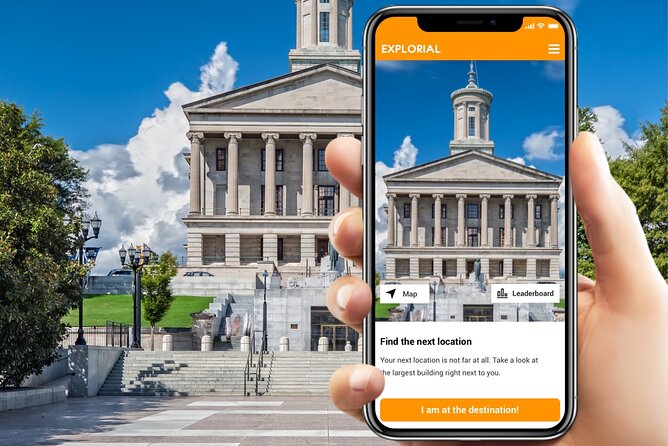 Nashville Scavenger Hunt and Sights Self-Guided Private Tour - Participation Details