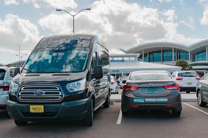 Nassau Airport Round-trip Shared Transfers