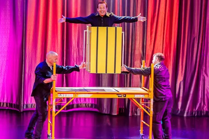 Nathan Burton Comedy Magic - Overview of Nathan Burton