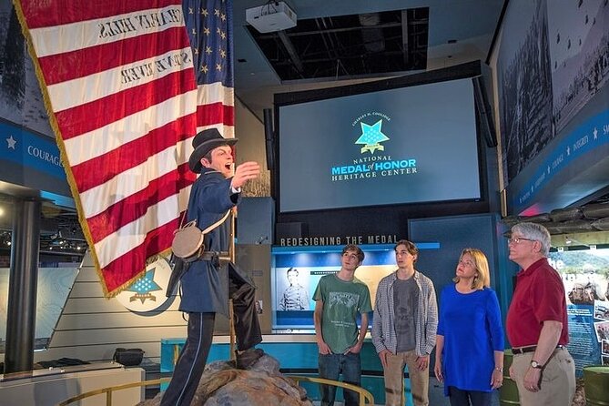National Medal of Honor Heritage Museum Admission Ticket in Chattanooga - Admission Details