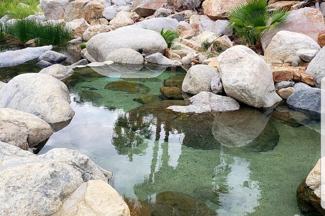 Natural Hot Springs Experience