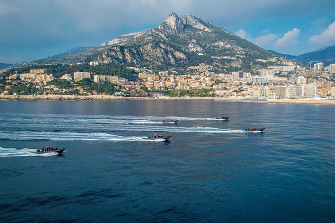 Nautical Excursion – Nice-Monaco 2H30