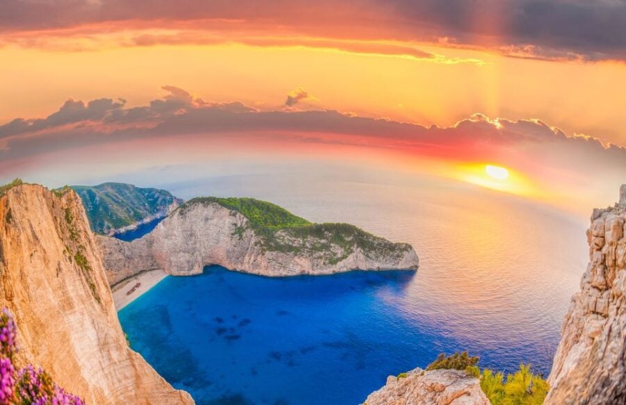 Navagio Shipwreck: Private Tour With Sunset Viewing Point