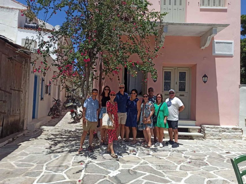 Naxos: Cultural Treasures & Local Villages Guided Tour